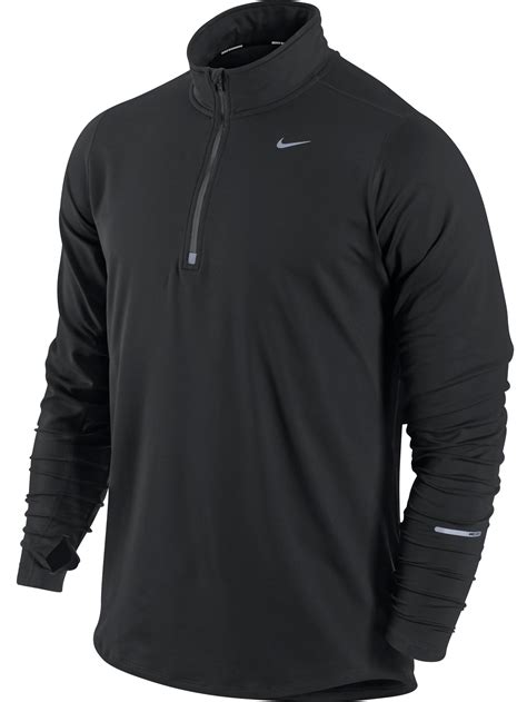 Nike - Nike NEW Black Mens 2XL Dri-Fit Performance Athletic Quarter Zip ...