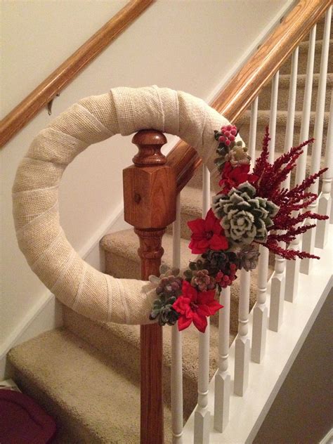 My Christmas Wreath, all supplies from michaels | Natural christmas ...