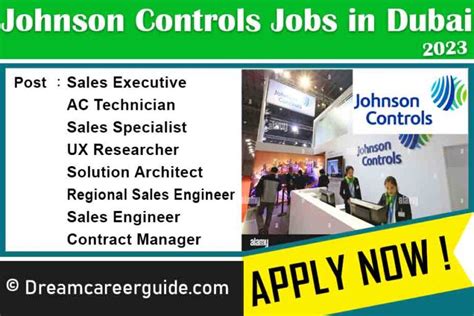 Johnson Controls Dubai Careers Latest Job Openings 2023