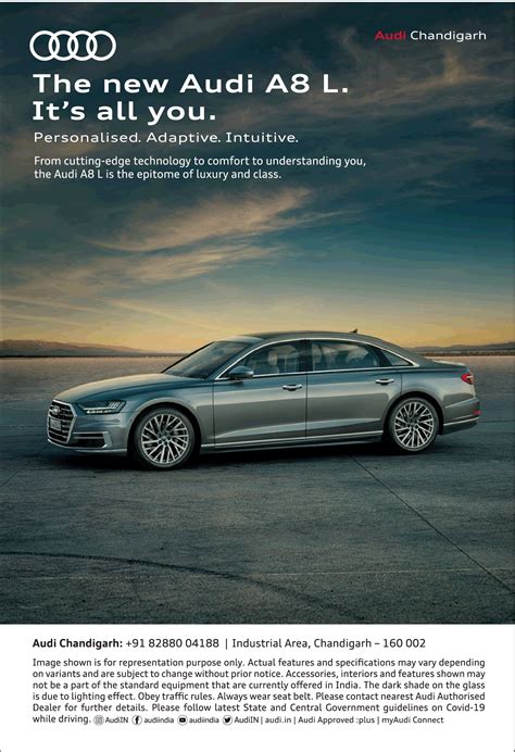 The New Audi A8 L Its All You Personalised Adaptive Intuitive Ad ...