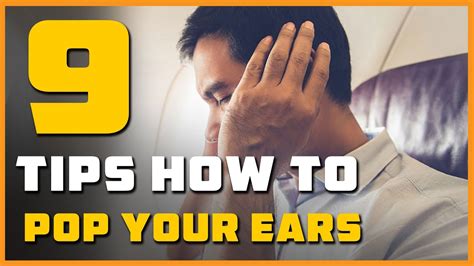 9 How to Pop Your Ears - YouTube