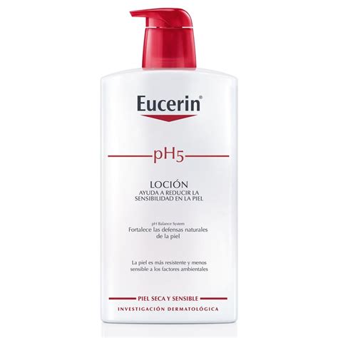 Eucerin Ph5 Crema Corporal Para Piel Seca 1 Litro EUCERIN PIEL SECA Y SENSIBLE | Walmart en línea