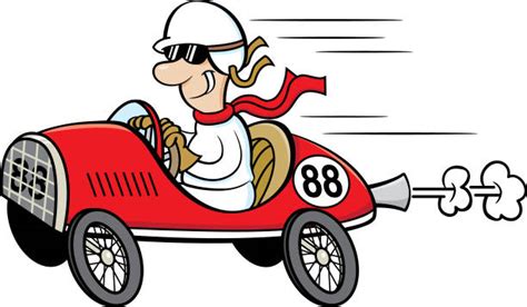 1,200+ Cartoon Race Car Stock Illustrations, Royalty-Free Vector Graphics & Clip Art - iStock