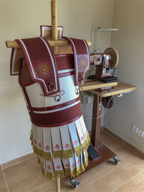 Linothorax Ancient Greek Armor - Historical Reenactment - Leatherworker.net