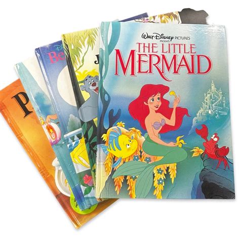 Big Disney Vintage Books – TheBookBundler