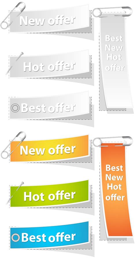 Offer Coupons and Banners | Pre-Designed Photoshop Graphics ~ Creative ...