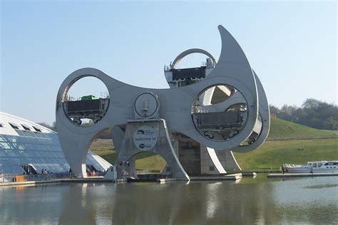 Something Surprising: The Falkirk Wheel