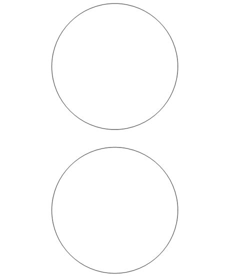 Free Printable Large Circle Template - Printable Templates by Nora