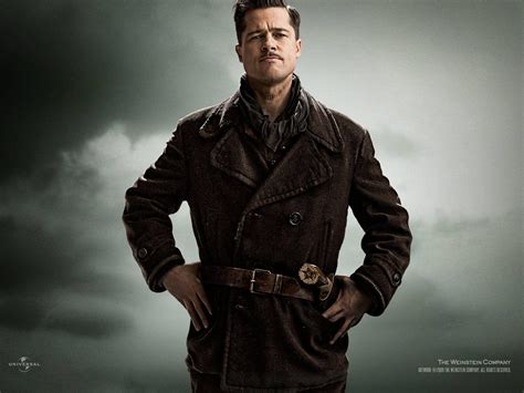 Aldo Raine - Inglourious Basterds Wallpaper (17086445) - Fanpop