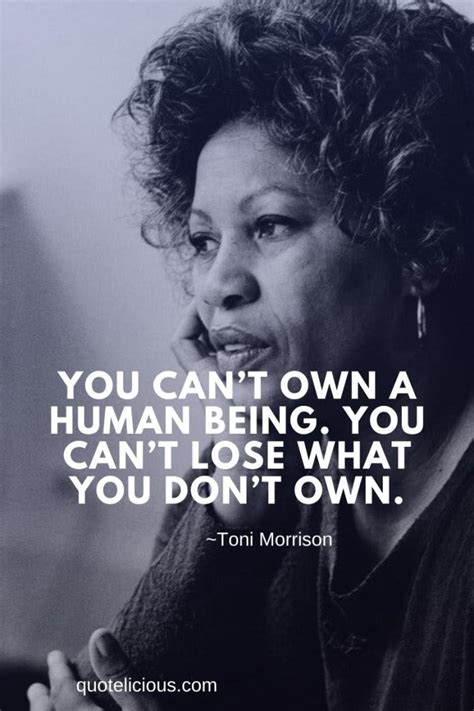 41+ Inspiring Toni Morrison Quotes and Sayings on Love, Freedom