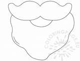 Goatee Coloring Pages Sketch Page sketch template