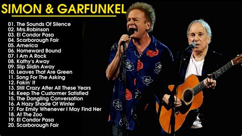 Download Simon & Garfunkel Greatest Hits- Top Best Songs Of Simon & Garfunke MP3 - Free MP3 Download