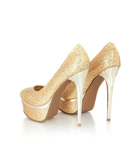 All That Glitters Is Gold | High Heels Daily