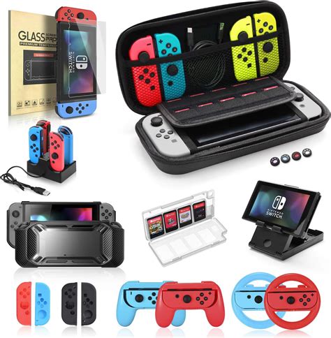 Nintendo Switch Accessories Bundle 19 In 1 Essential Kit Compatible | Free Nude Porn Photos