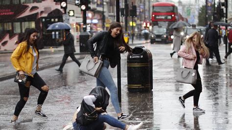 Flood alerts in place as heavy rain lashes parts of England | UK News | Sky News