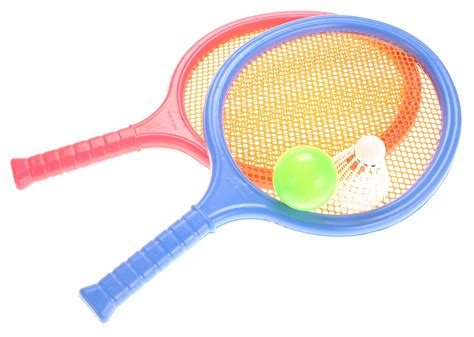 Badminton Set For Kids With 2 Rackets, Ball And Birdie PS933G - Walmart.com