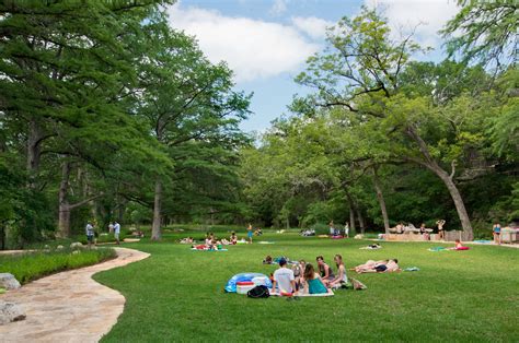 Blue Hole Regional Park, Wimberley, Texas Lake Landscaping, Bicycle Parking, Nature School, Blue ...