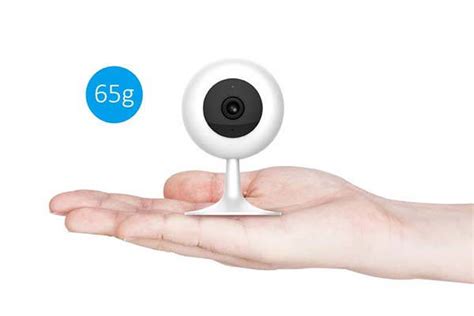 IMI Smart Home Security Camera with 2-Way Audio and Night Vision | Gadgetsin