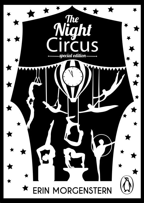 The Night Circus Book Cover Design by Aimee Harpur Book Of Circus, Night Circus, Freelance ...