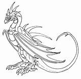 Wyvern Coloring Pages Sketch Coloring Page sketch template