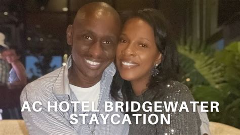 AC Hotel Bridgewater Staycation 2021 - YouTube