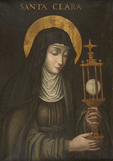 How St. Clare of Assisi can help us make the most of today’s strange times