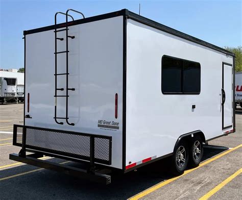 Mobile Office Trailer with Bathroom for Sale - 20’ | MO Great Dane