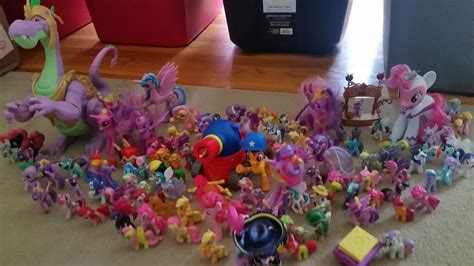 My Little Pony toy collection (2010-2017) (Not my current amount) : r/mylittlepony