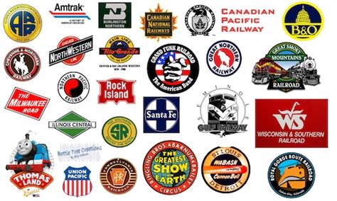 Steam Workshop::USA Railroad Logos