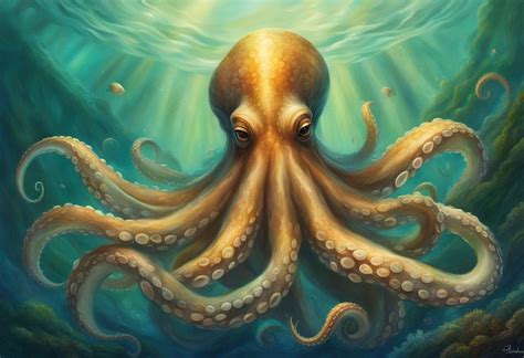 The Giant Freshwater Octopus: Mythical Creatures - Mythical Encyclopedia