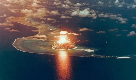 WW3 SUBMERGED: How US Navy conducted secret UNDERWATER nuclear tests | World | News | Express.co.uk