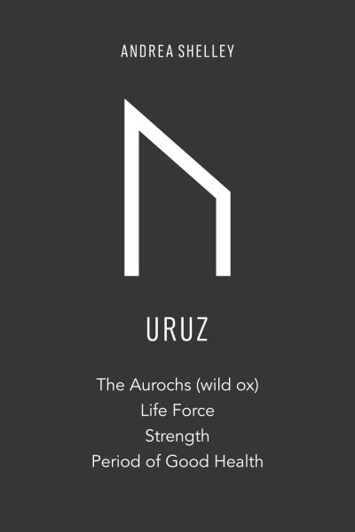 Futhark Runes: Symbols, Meanings and How to Use Them - Andrea Shelley ...