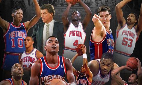 Detroit Pistons: All-time leaders - Hispanosnba.com