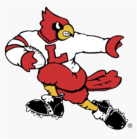 Louisville Cardinals Logo Png Transparent - U Of L Cardinals Football, Png Download - kindpng