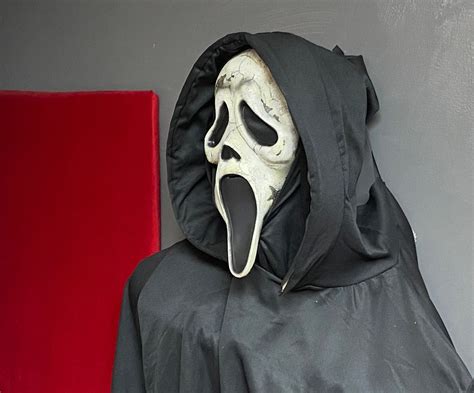 Billy Loomis Ghostface Mask from Scream – ModernOnlineMart