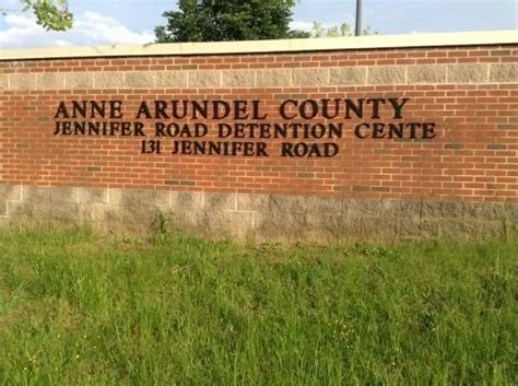 Anne Arundel County Detention Center Visitation | Mail | Phone ...