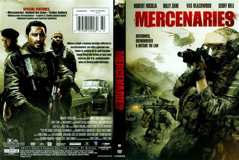 Mercenaries - Movie DVD Scanned Covers - Mercenaries :: DVD Covers