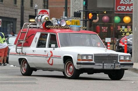 Take Two | Reimagined Ecto-1 squeals into Ghostbusters reboot | 89.3 KPCC