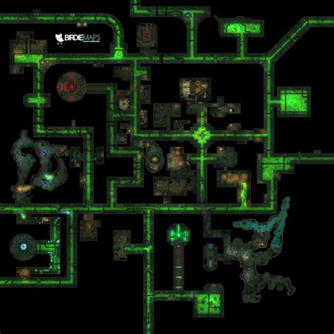 Sewage Network X Battlemaps Fantasy Map Dnd World Map | The Best Porn Website