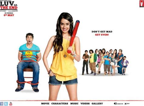 Shraddha Kapoor’s Luv Ka The End Movie Still