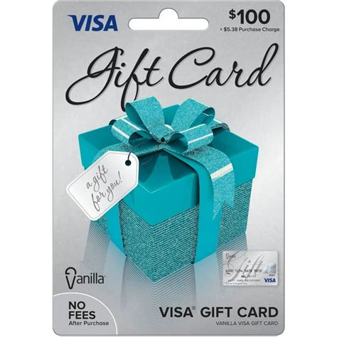 Visa $100 Gift Card - Walmart.com - Walmart.com