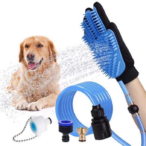 Pet Dog Shower Head Handheld Cat Bathing Shower Tool - CJdropshipping