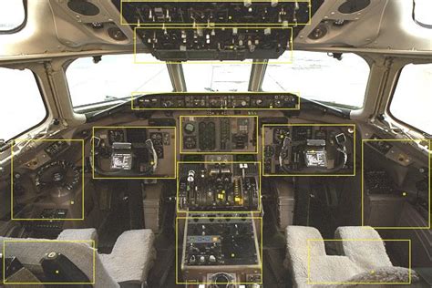 Real MD80 cockpit