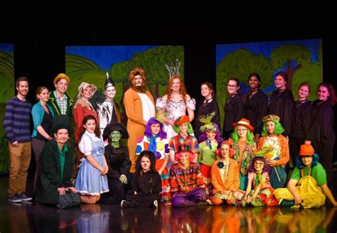 Cast and crew come together for a successful production of The Wizard of Oz – The Phoenix