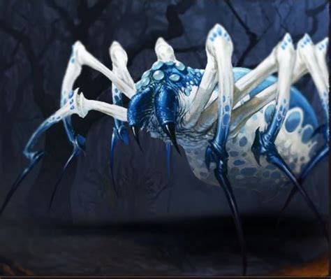 Phase Spiders | Spider art, Creature concept art, Fantasy monster