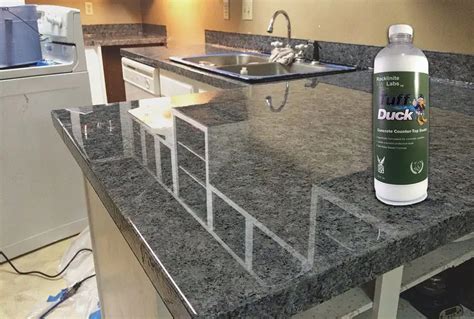 Tuff Duck Concrete Countertop Sealer Review - Seal With Ease