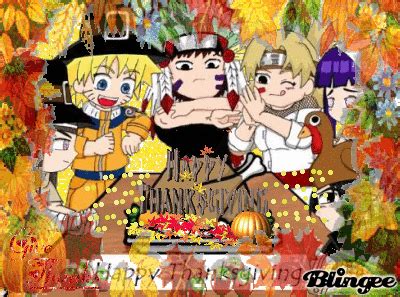 Thanksgiving-Anime Style Picture #118551634 | Blingee.com