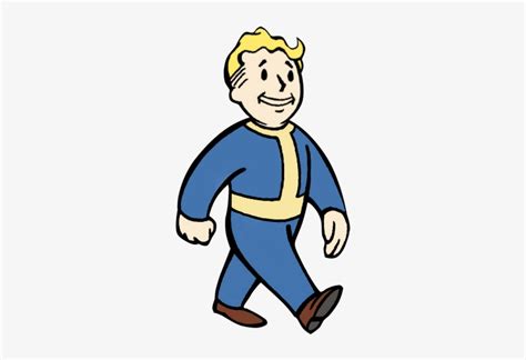 Fallout 3 Vault Boy Png - Fallout Vault Boy Walking Transparent PNG - 335x504 - Free Download on ...