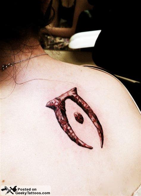 Katie’s Oblivion Tattoo – Geeky Tattoos