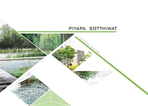 Contoh Portfolio Mahasiswa Arsitektur Landscape - IMAGESEE